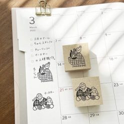 Stamp Marché Rubber Stamps - Tulips Season