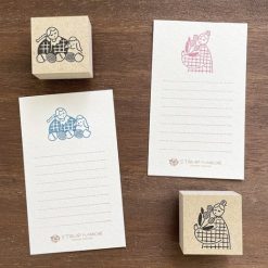 Stamp Marché Rubber Stamps - Tulips Season