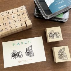 Stamp Marché Rubber Stamps - Tulips Season