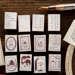 OURS Studio "The Gift" Stamp Series
