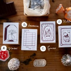 OURS Studio "The Gift" Stamp Series