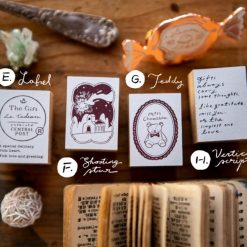 OURS Studio "The Gift" Stamp Series