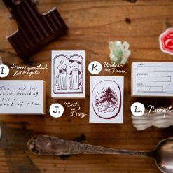 OURS Studio "The Gift" Stamp Series
