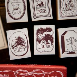 OURS Studio "The Gift" Stamp Series