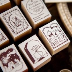 OURS Studio "The Gift" Stamp Series