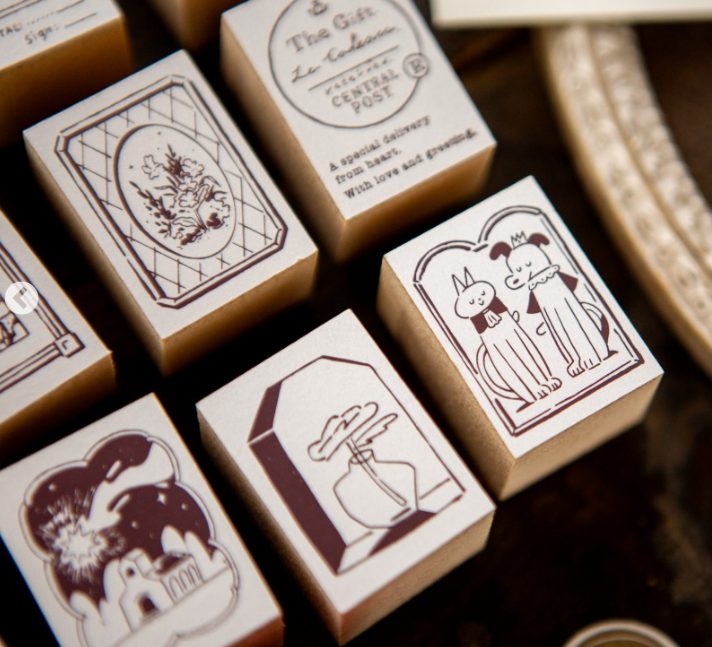 OURS Studio "The Gift" Stamp Series