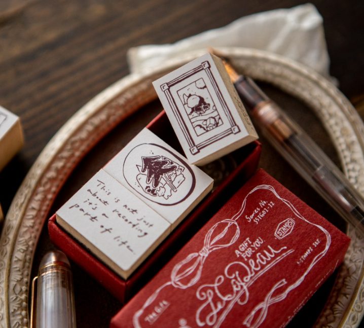 OURS Studio "The Gift" Stamp Series