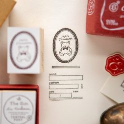 OURS Studio "The Gift" Stamp Series