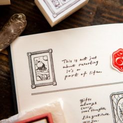 OURS Studio "The Gift" Stamp Series