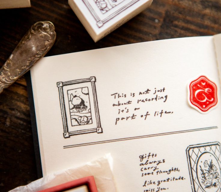 OURS Studio "The Gift" Stamp Series