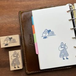 Stamp Marché Rubber Stamps - Reading