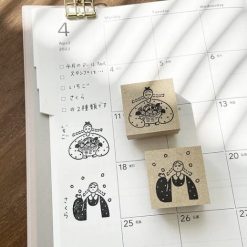 Stamp Marché Rubber Stamps - Strawberries