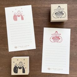Stamp Marché Rubber Stamps - Strawberries