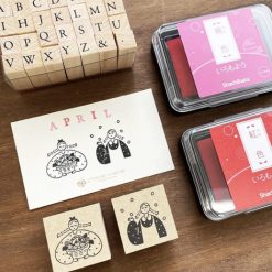 Stamp Marché Rubber Stamps - Strawberries