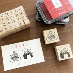 Stamp Marché Rubber Stamps - Strawberries