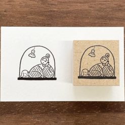 Stamp Marché Rubber Stamps - Teru Teru Bozu