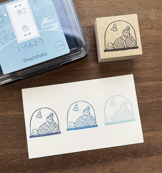 Stamp Marché Rubber Stamps - Teru Teru Bozu