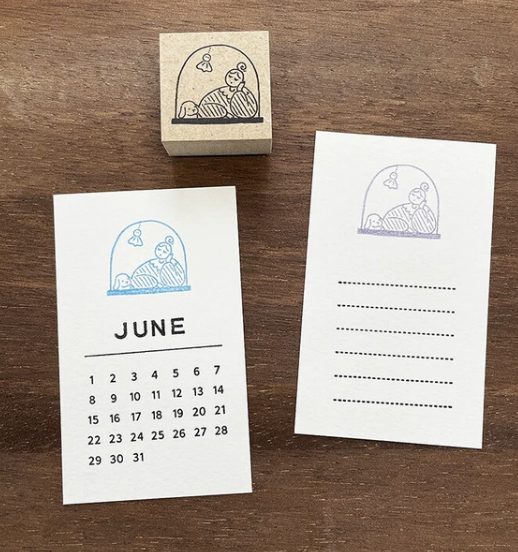 Stamp Marché Rubber Stamps - Teru Teru Bozu