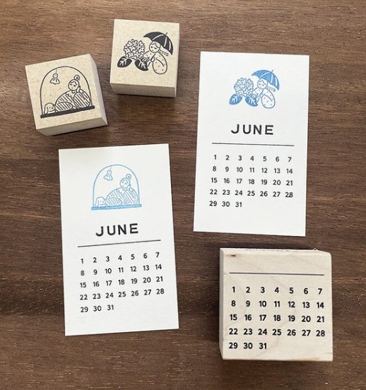 Stamp Marché Rubber Stamps - Teru Teru Bozu