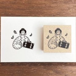 Stamp Marché Rubber Stamps - Autumn Travel