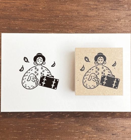 Stamp Marché Rubber Stamps - Autumn Travel