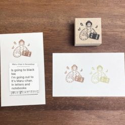Stamp Marché Rubber Stamps - Autumn Travel