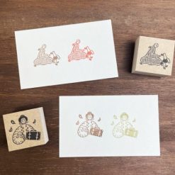 Stamp Marché Rubber Stamps - Autumn Travel