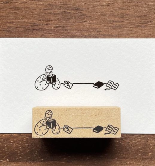Stamp Marché Rubber Stamps - Desk