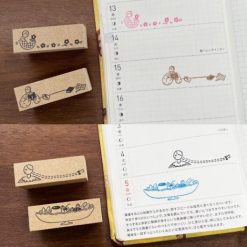 Stamp Marché Rubber Stamps - Desk
