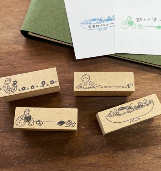 Stamp Marché Rubber Stamps - Desk - Image 2