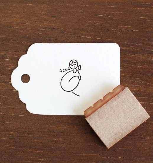 Stamp Marché Rubber Stamps - Maru-chan