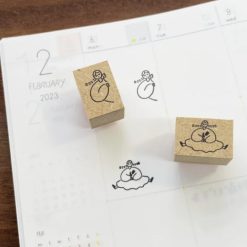 Stamp Marché Rubber Stamps - Maru-chan