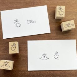 Stamp Marché Rubber Stamps - Maru-chan