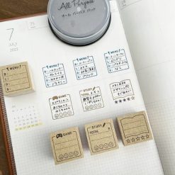 Stamp Marché Hibilog Rubber Stamps