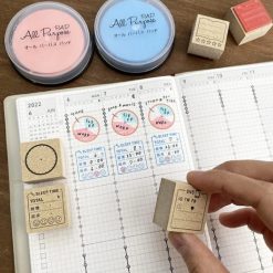 Stamp Marché Hibilog Rubber Stamps