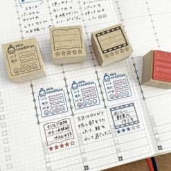 Stamp Marché Hibilog Rubber Stamps