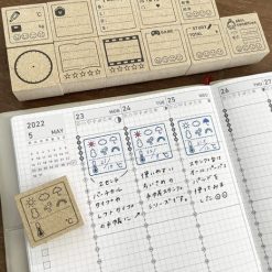 Stamp Marché Hibilog Rubber Stamps
