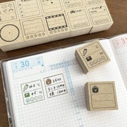 Stamp Marché Hibilog Rubber Stamps