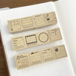 Stamp Marché Hibilog Rubber Stamps
