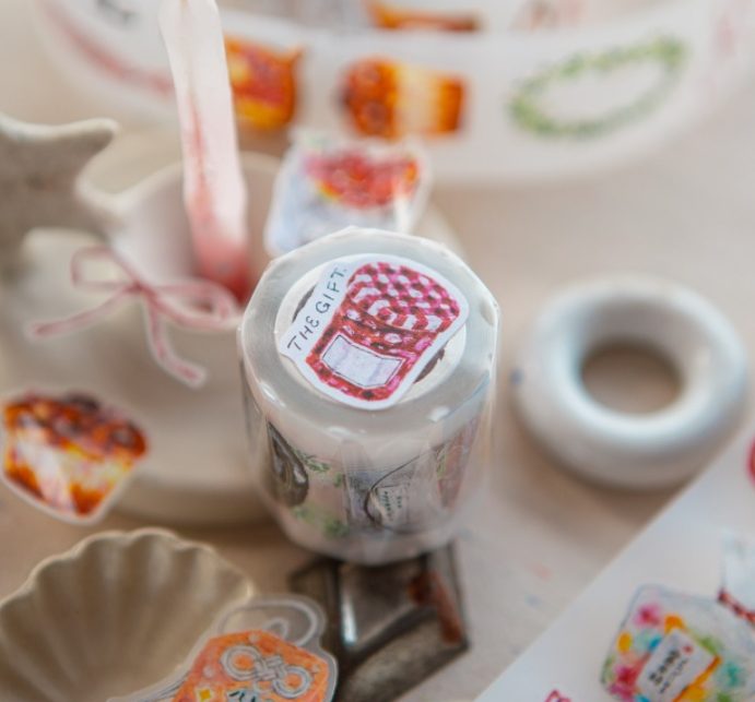OURS Studio Kiss-Cut PET Tape - The Gift