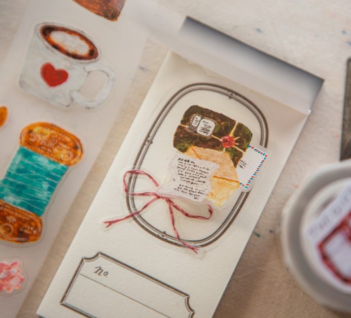 OURS Studio Kiss-Cut PET Tape - The Gift