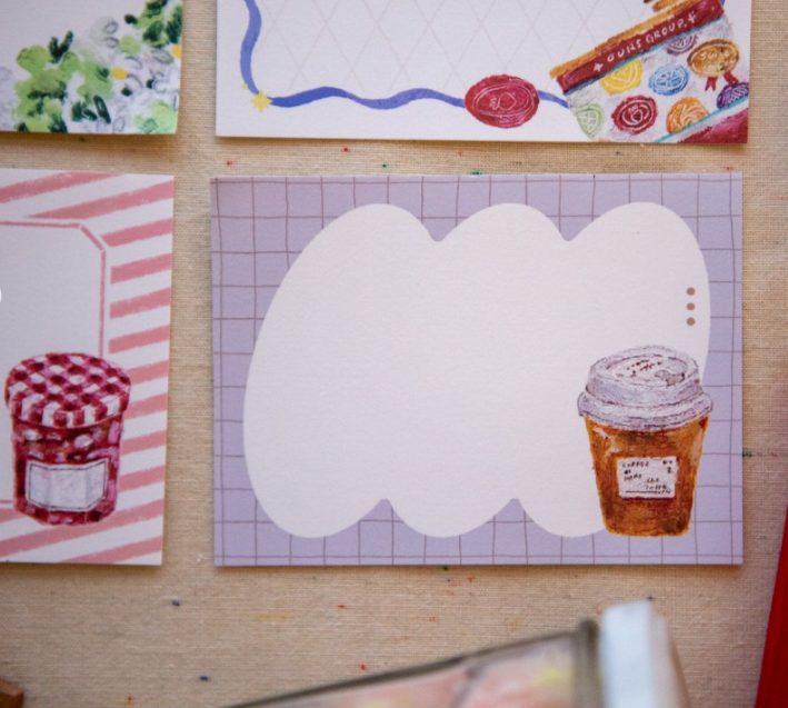 OURS Studio Note Pad - Normal Days