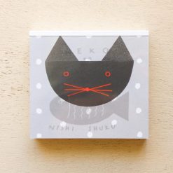 Cozyca Nishi Shuku Memo Block - Neko to Sakana