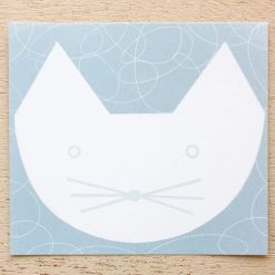 Cozyca Nishi Shuku Memo Block - Neko to Sakana