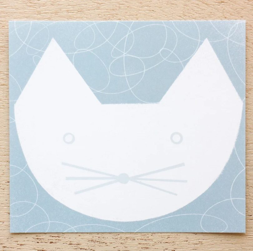 Cozyca Nishi Shuku Memo Block - Neko to Sakana