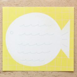 Cozyca Nishi Shuku Memo Block - Neko to Sakana