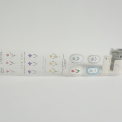 Yohaku Die-Cut Clear Roll Sticker - P-009 Garden