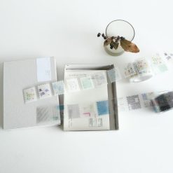 Yohaku Die-Cut Clear Roll Sticker - P-006 Basic