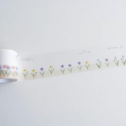 Yohaku Tracing Paper Sticky Notes Roll - Garden