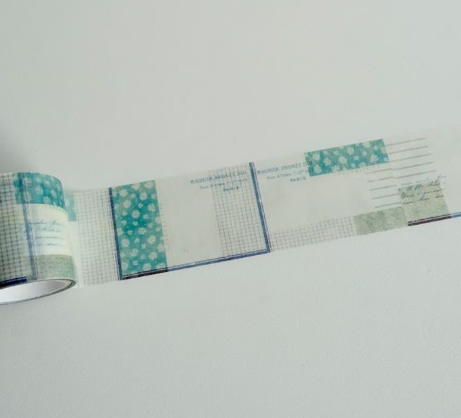 Yohaku Tracing Paper Sticky Notes Roll - Yukihana